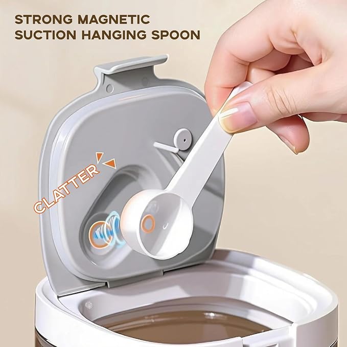 Airtight Coffee Canister, 15oz Coffee Storage Container - Image 4