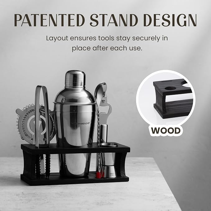Modern Mixology Cocktail Shaker Set - Image 5