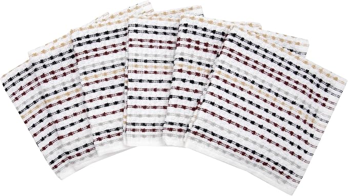 Ritz Pebble Bar Mop Towels: Highly Absorbent and Super Soft, 100% Cotton - Image 2