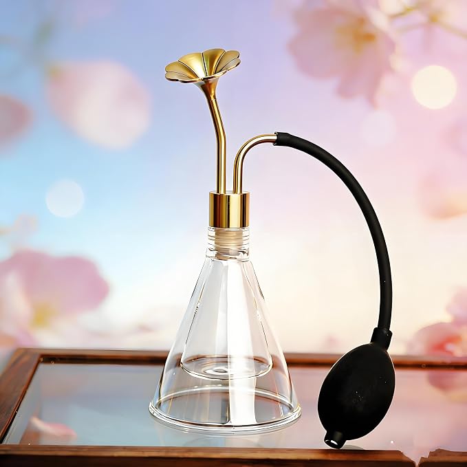 Coffee Aroma Bottle Display Jar, Glass Coffee Beans Storage Canister - Image 2