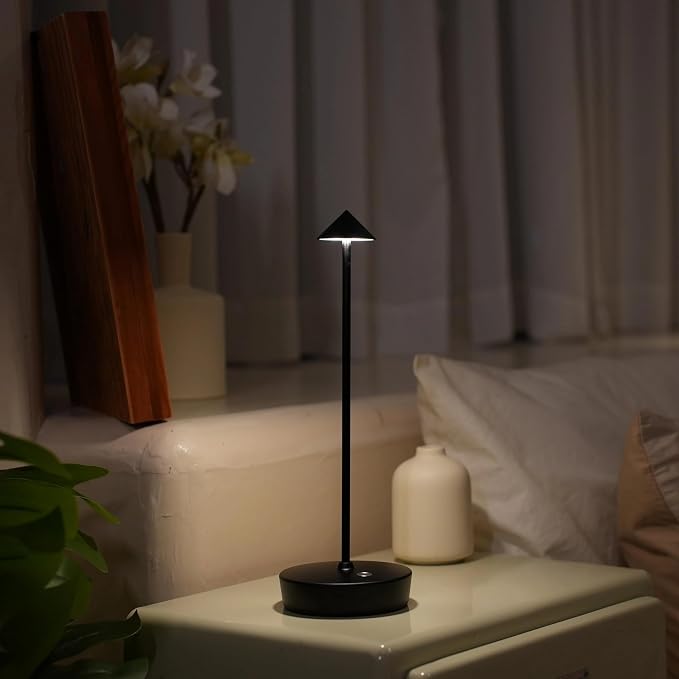 Cordless Table Lamps Rechargeable, 6000mAh Battery Operated LED Table Lamp - Image 8