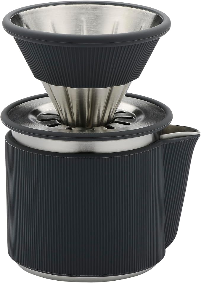 Normcore Portable Pour Over Set, Travel Pour Over Coffee Maker Set, Single Cup - Image 2