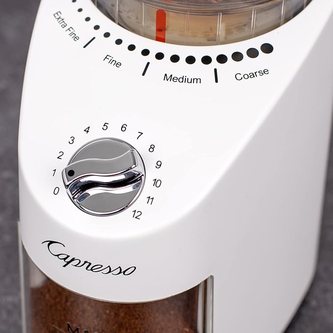 Capresso Infinity Plus Conical Burr Grinder - Image 8