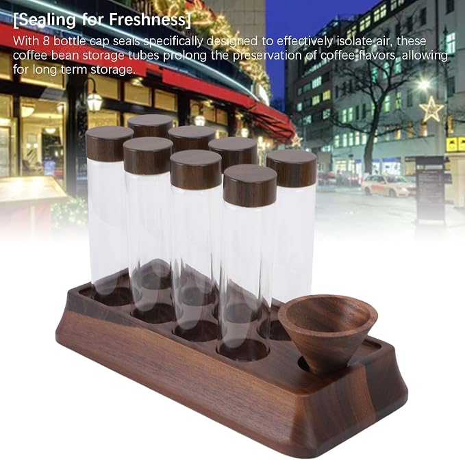 Single Dose Coffee Bean Storage Tubes - Image 8