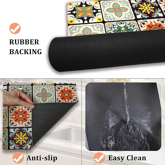 Coffee Mat, 16 x 24 inch Coffee Maker Mat - Image 4