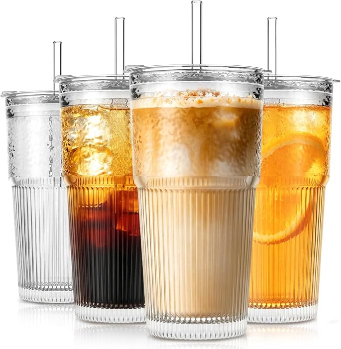 SoulTimes 20oz Glass Tumblers by SoulTimes