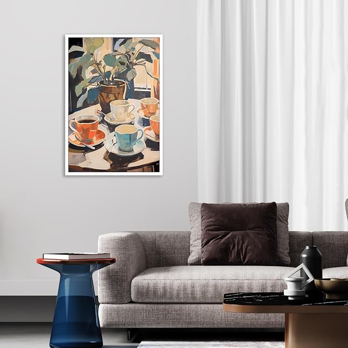 Vintage Food Wall Art Canvas - Image 3
