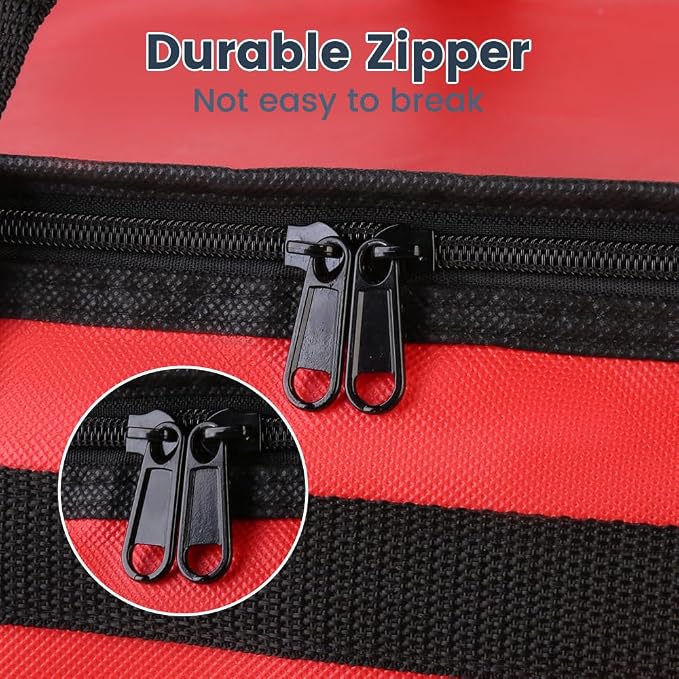 Cooler Insulated Food Delivery Bag & Drink Carrier - Image 4