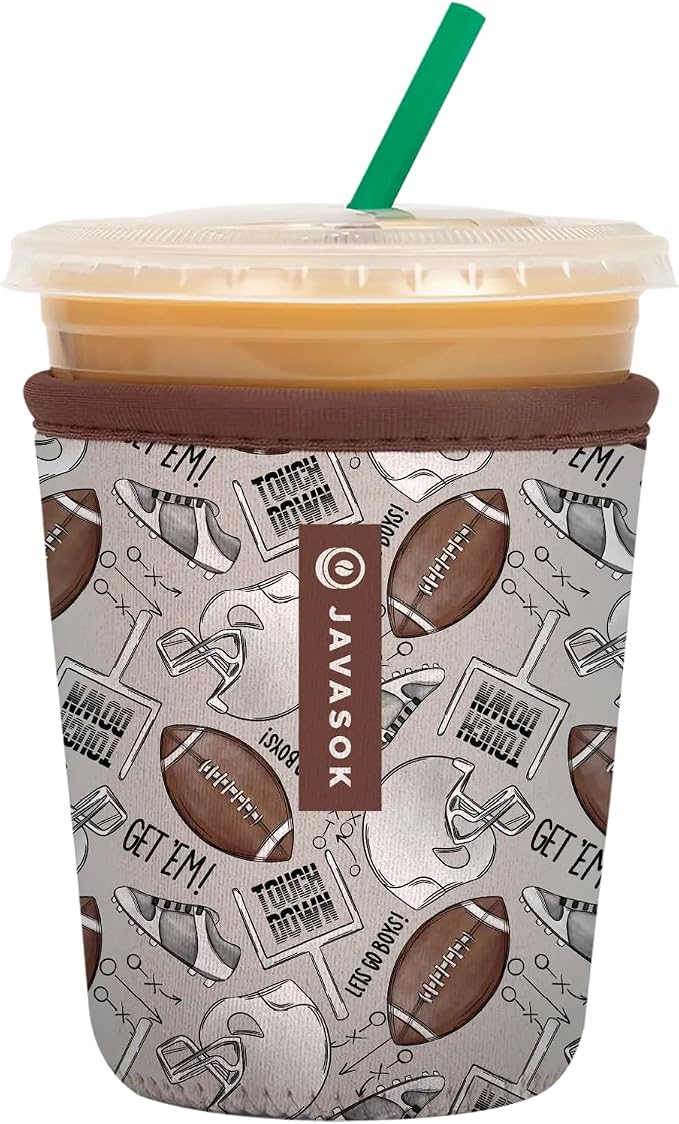Sok It JavaSok Iced Coffee & Cold Soda Insulated Neoprene Cup Sleeve by SokIt