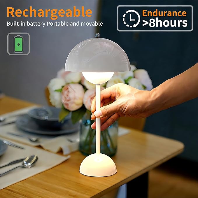 Dawnrise Rechargeable Table Lamp - Image 3