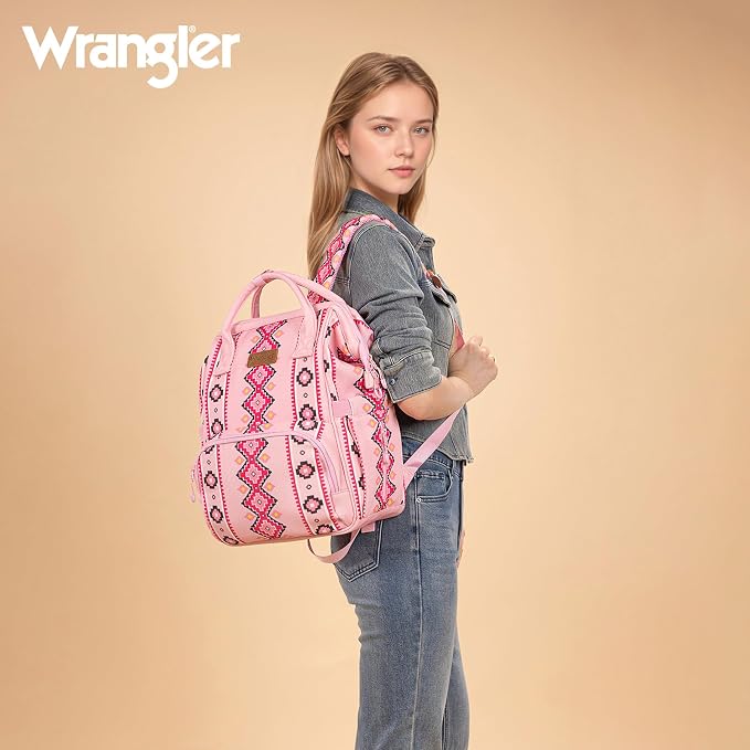 Montana West Wrangler Callie Diaper Bag Backpack - Image 7
