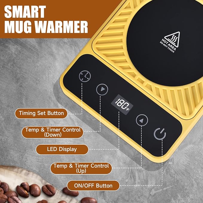 Mug Warmer - Electric Coffee Mug Warmer - Image 5