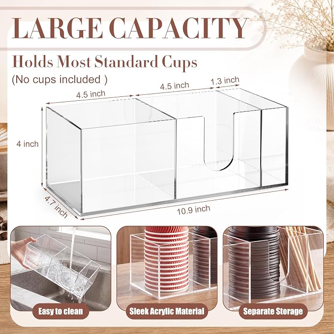 Coffee Pod Drawer Organizer - Image 3