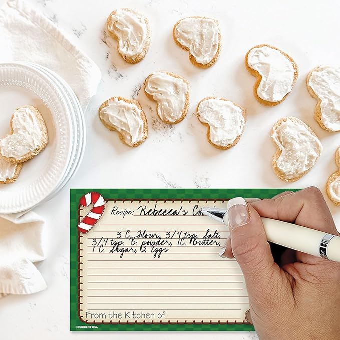 Current Gingerbread Man Recipe Cards - Image 5
