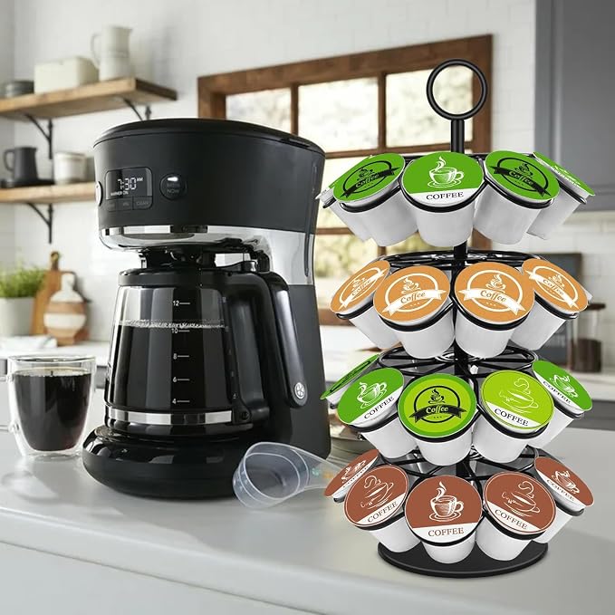 KIMIUP Coffee Pod Holder, K Cup Organizer Compatible - Image 6