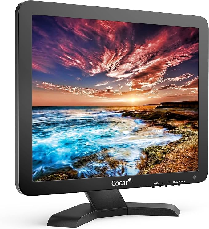 Cocar 15-inch Touchscreen Monitor, LCD 1024x768 Resolution by Cocar