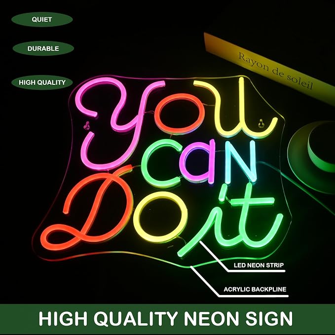 You Can Do It Neon Sign Dimmable LED Neon Signs - Image 2