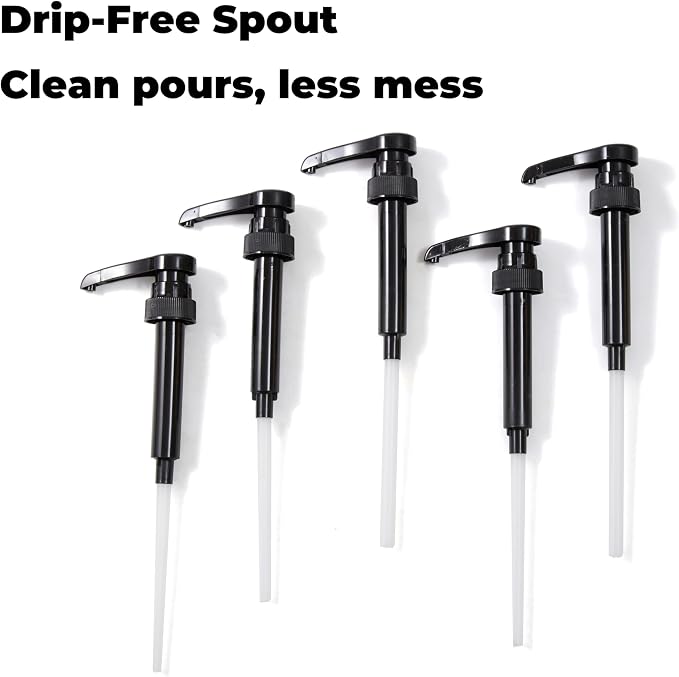 375ml Syrup Pumps, Smooth Mess-Free Pumping - Image 5