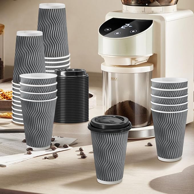 Clawsoff 500 Pack Coffee Cups - Image 4