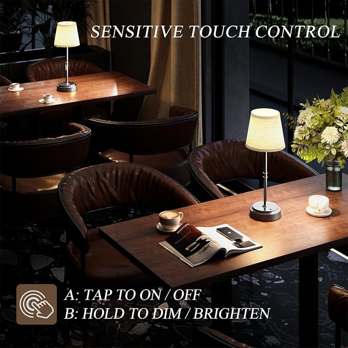 Cordless Table Lamp Rechargeable - Image 6