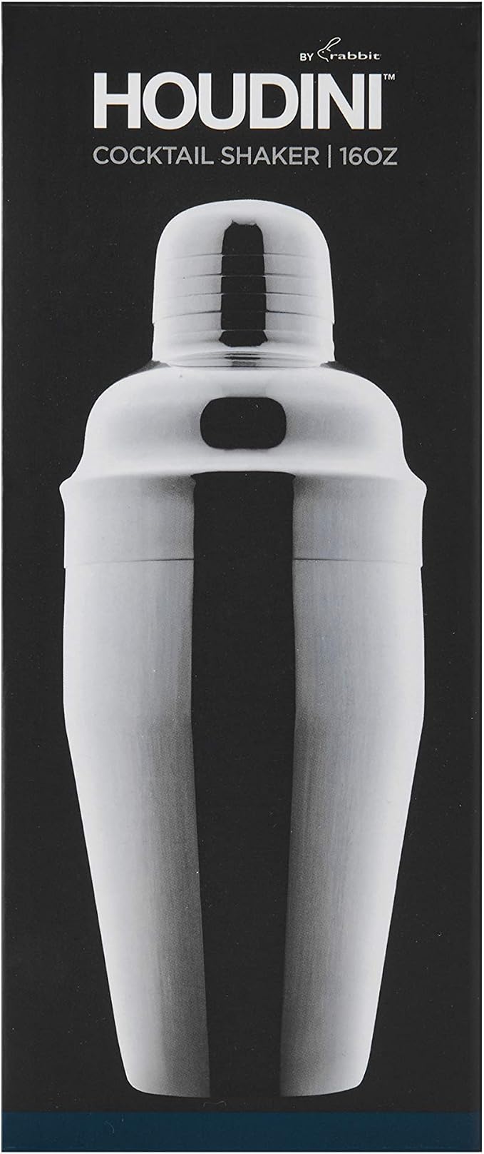 Houdini Double-Wall Stainless Steel 16oz Cocktail Shaker - Image 5