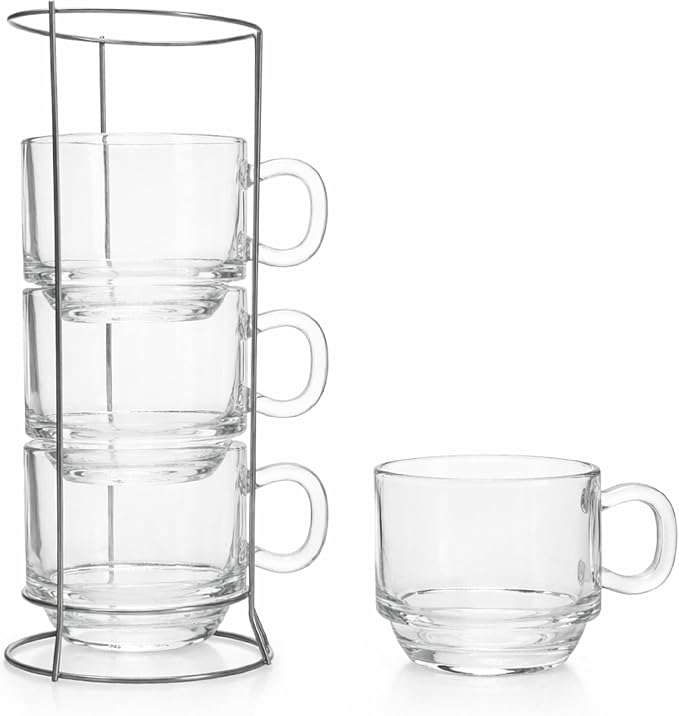 Stackable 5oz Espresso Cups - Image 6