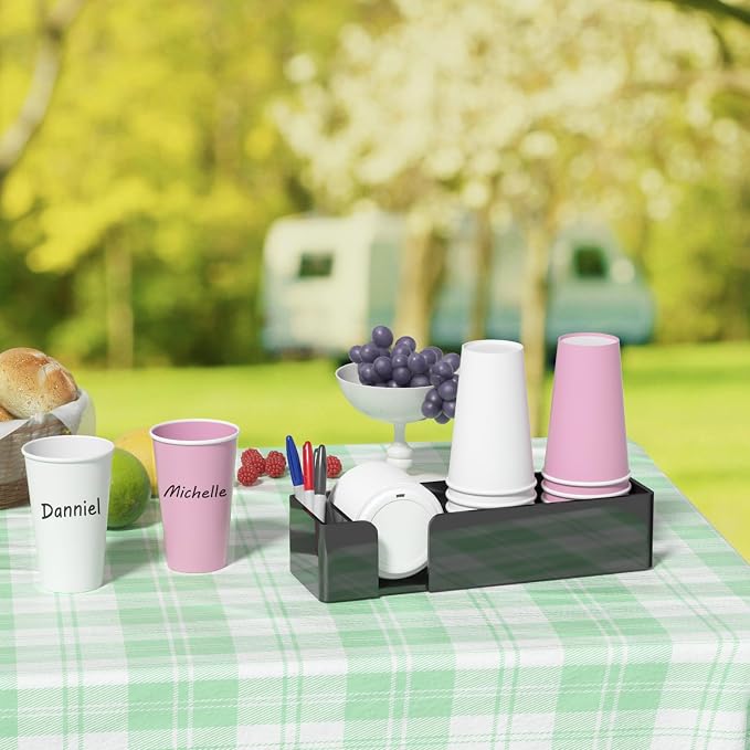 Coffee Bar Accessories and Organizer, Disposable Cup Holder - Image 8