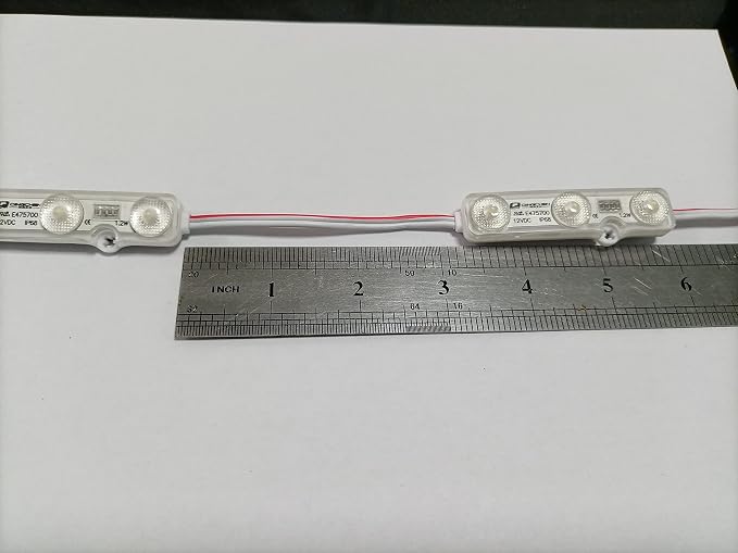 Q QINGCHEN 4000K Natural White LED Module UL Listed, 25Ft 50pcs/Chain DC12V 1.2 - Image 5