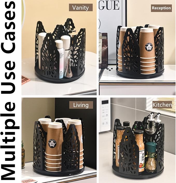 Rotating Paper Cup Dispenser Holder - Image 4