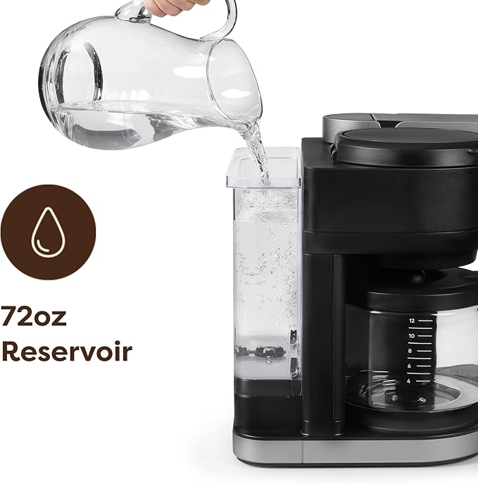 Keurig K-Duo Hot & Iced Single Serve & Carafe Coffee Maker, 72oz Reservoir - Image 6