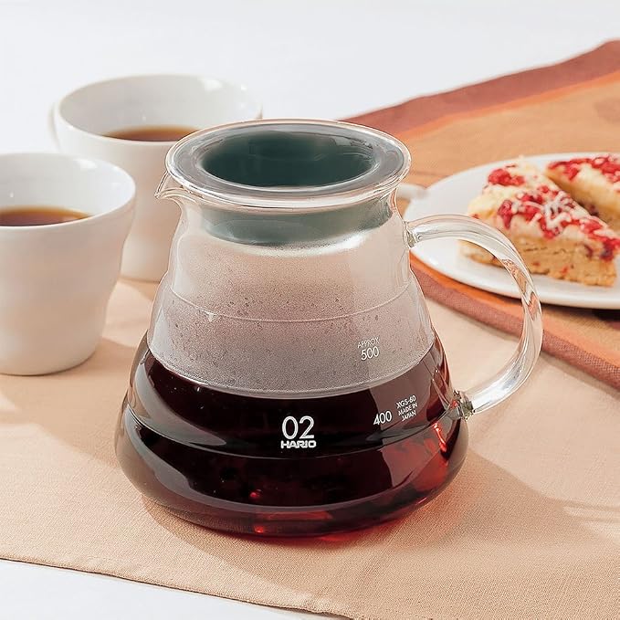 Hario, V60 Range Server Clear 600 Ml - Image 4