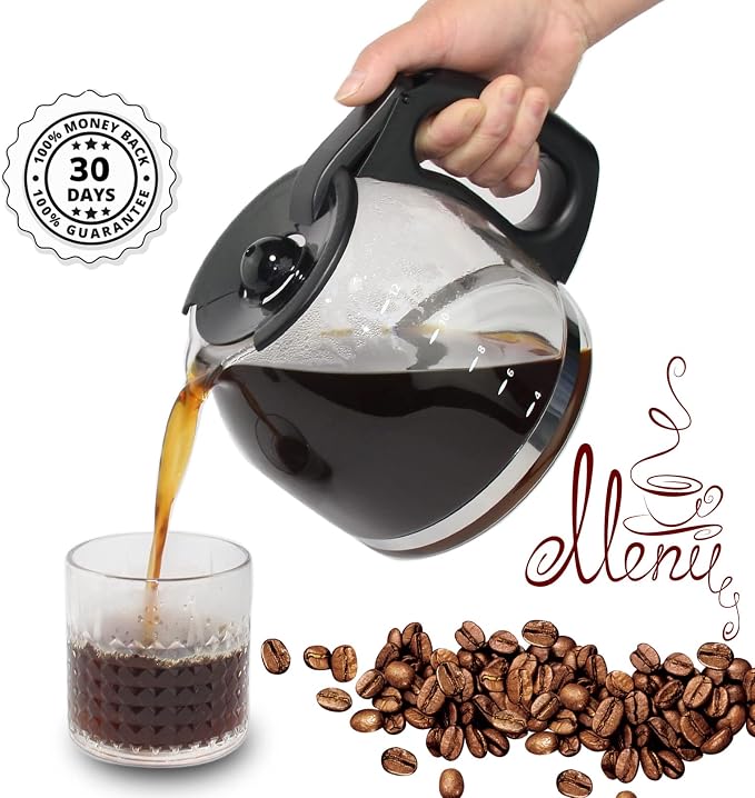 12-Cup Replacement Coffee Carafe Compatible - Image 6