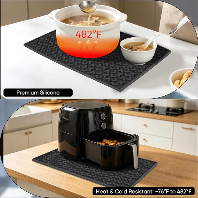 Coffee Bar Mat, Dish Drying Mat - Image 6