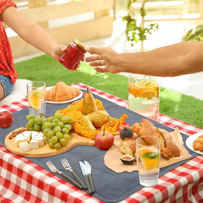 Reallnaive 2 Pcs Reusable Freezable Ice Mat - Image 6