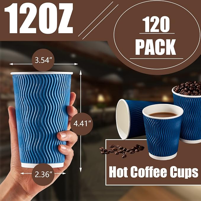 Lamosi Coffee Cups 12 oz - Image 2