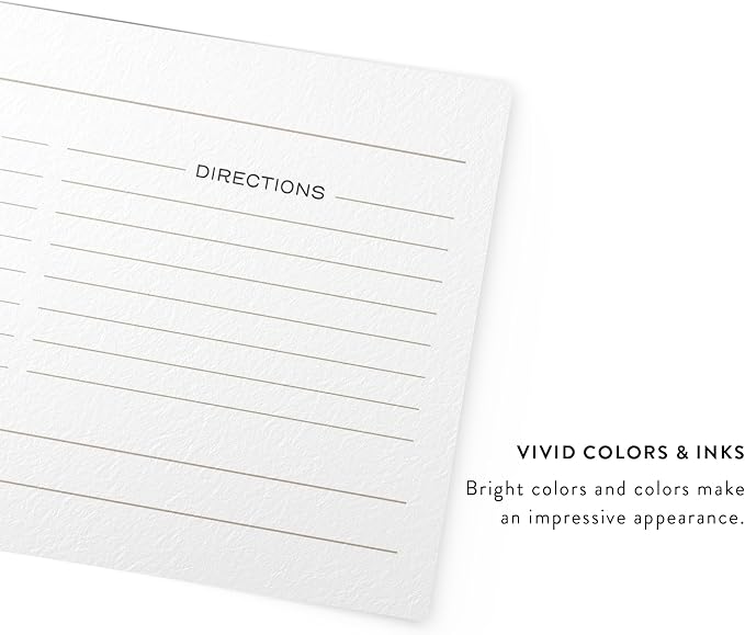 Cocktail Recipe Cards, 4x6 inches, Double Sided - Image 9