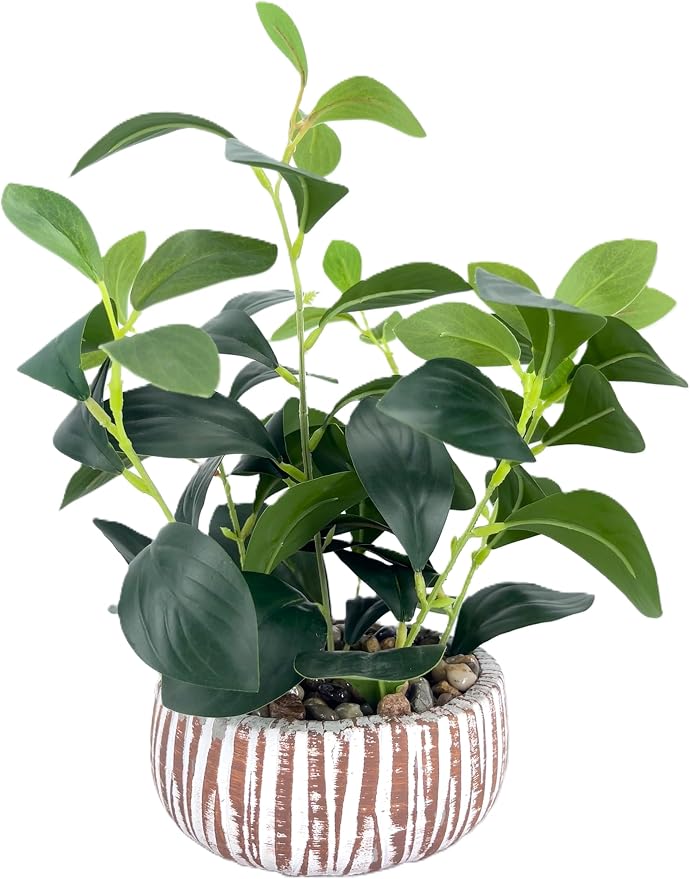 Artificial Potted Plants Life-Like Fake Plant by FLRLIVING