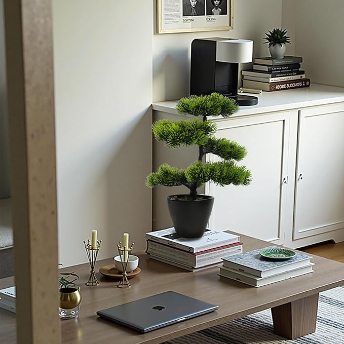Artificial Bonsai Tree Juniper Indoor - Image 5