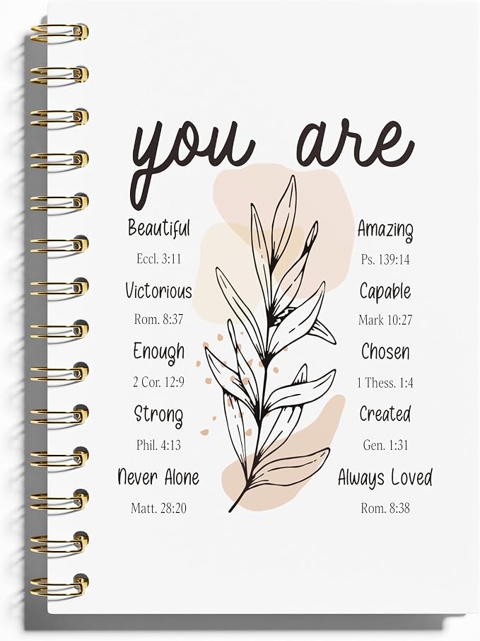 WFSM Inspirational Christian Notebook by WFSM