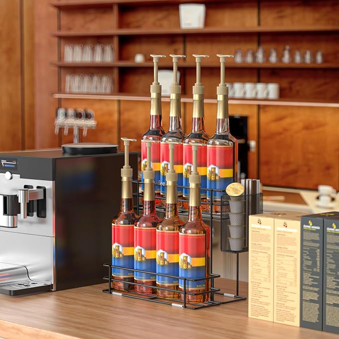 OVICAR Coffee Syrup Organizer Rack - Image 3