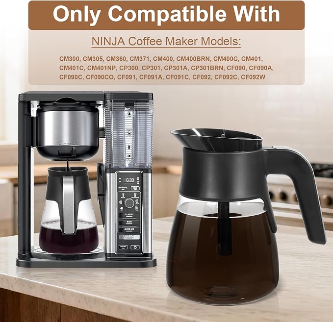 10-Cup Glass Carafe Replacement - Image 2