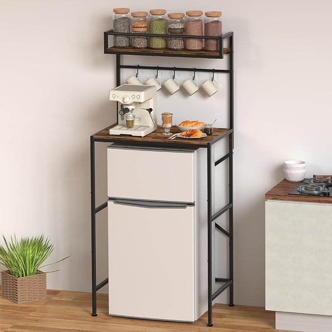 57" * 25" Mini Fridge Shelf by Unknown