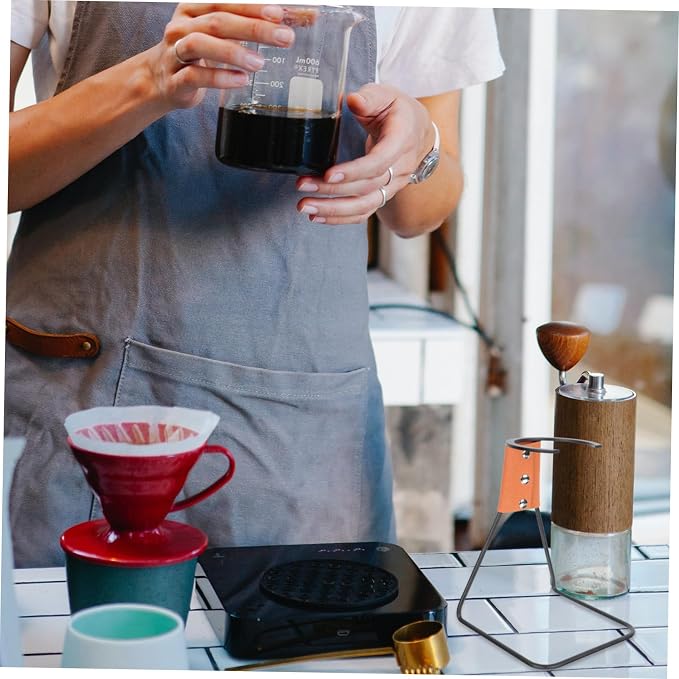 Hemobllo Metal Coffee Dripper Stand Iron Filter Holder - Image 8