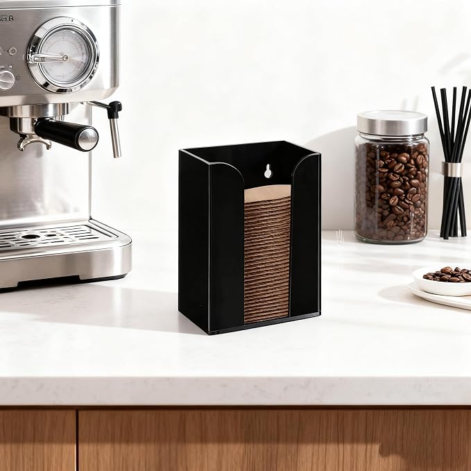 IEEK Coffee Cup Sleeve Holder, Coffee Collar Organizer - Image 7