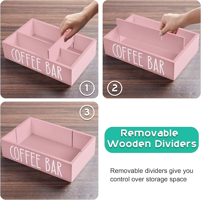 ALELION Coffee Station Organizer - Image 6