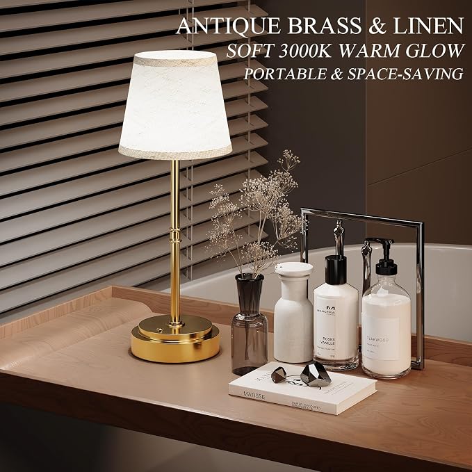 Cordless Table Lamp Rechargeable - Image 7