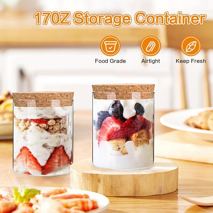 Airtight Glass Storage Containers - Image 3