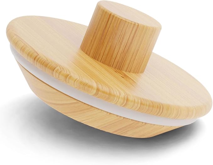 HEXNUB Pour Over Lid for Chemex Coffee Maker Bamboo Heat Retaining Cover | by HEXNUB