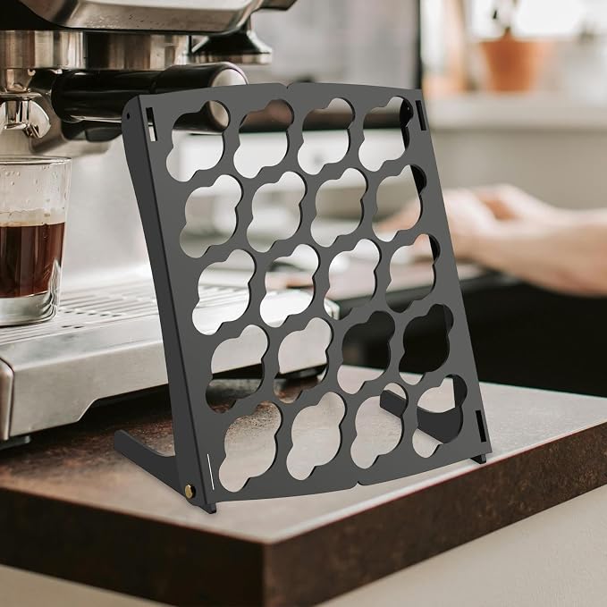 Coffee Capsule Holder Organizer, Space-Saving Shelf, Coffee Capsule Display - Image 7
