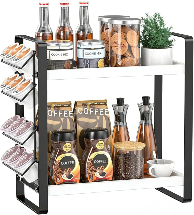 LEMIKKLE Coffee Station Organizer by LemikkleDirect